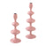 by fonQ Droplet Kandelaar - Set van 2 - Rose Tan