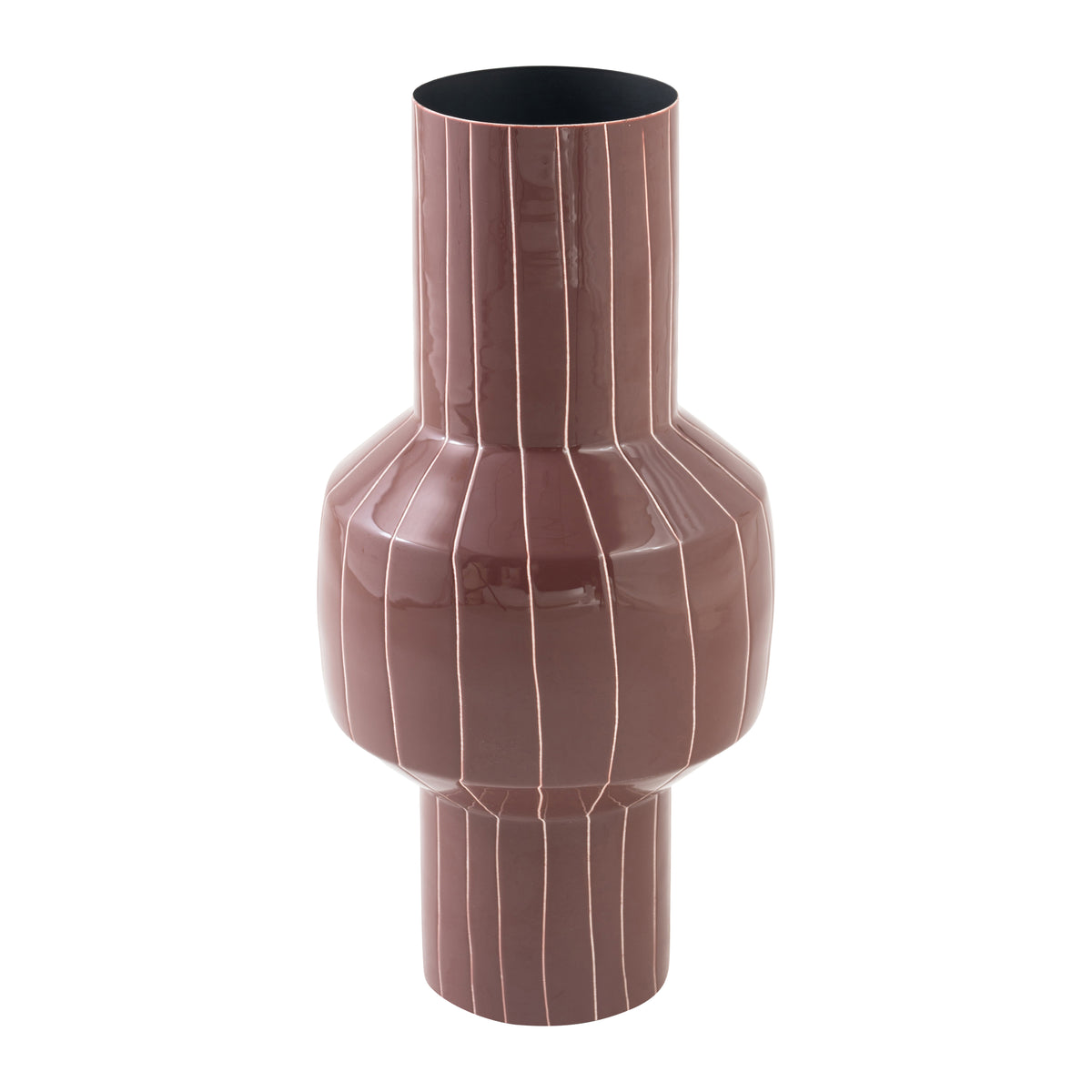 by fonQ Spire Vaas Ø 19 cm - Hot Chocolate