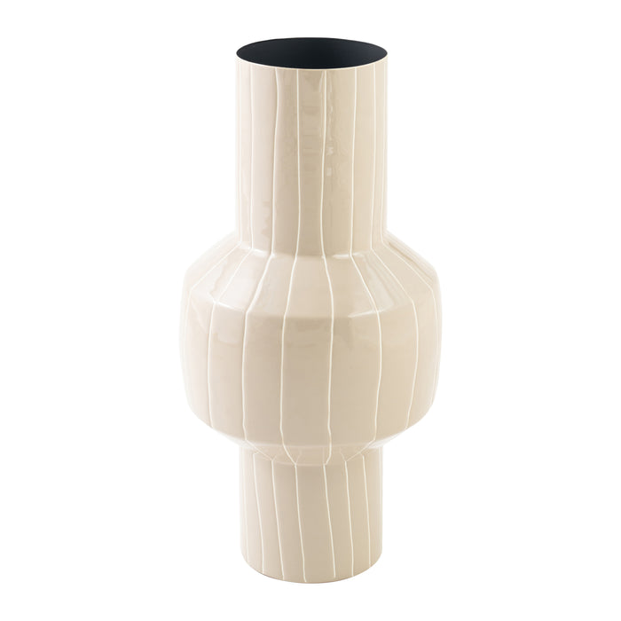 by fonQ Spire Vaas Ø 19 cm - Rainy Day