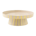 by fonQ Arcade Serveerschaal Ø 32 cm - Beige / Popcorn