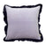 by fonQ Velou Sierkussen 50 x 50 cm - Lilac / Sweet Grape