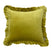 by fonQ Velou Sierkussen 50 x 50 cm - Golden Olive