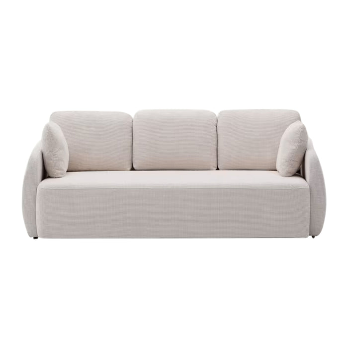 Kave Home Laira 3-zitsslaapbank - Beige