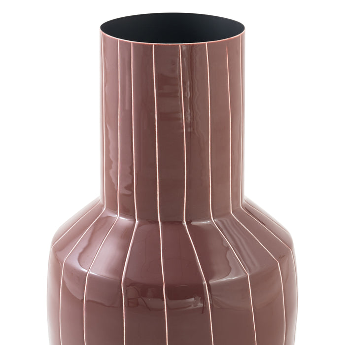 by fonQ Spire Vaas Ø 19 cm - Hot Chocolate