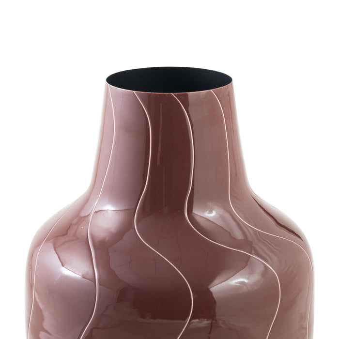 by fonQ Spire Vaas Ø 31 cm - Hot Chocolate