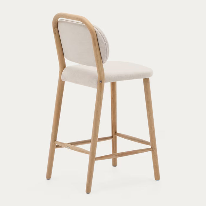 Kave Home Helda Barkruk - Beige