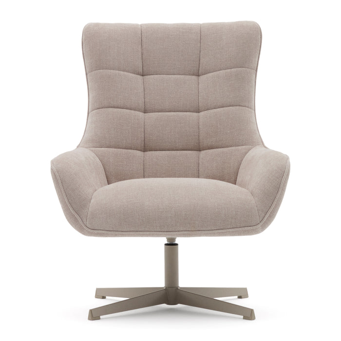Kave Home Teryl Draaifauteuil - Beige