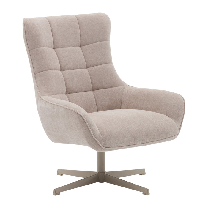 Kave Home Teryl Draaifauteuil - Beige