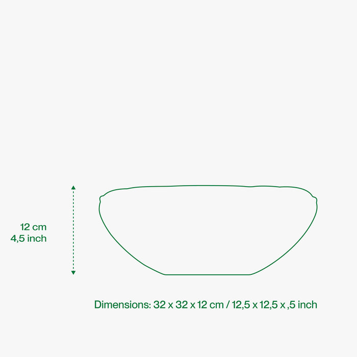 Home Studyo Mick Schaal Ø 32 cm - Indigo Matte