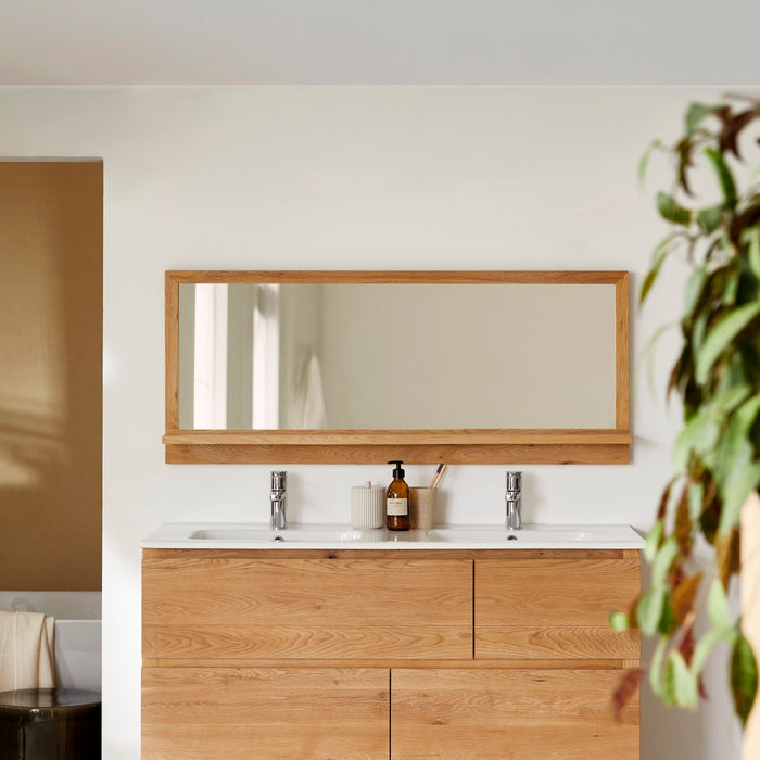 Tikamoon - Easy - Eikenhouten spiegel 120x50 cm