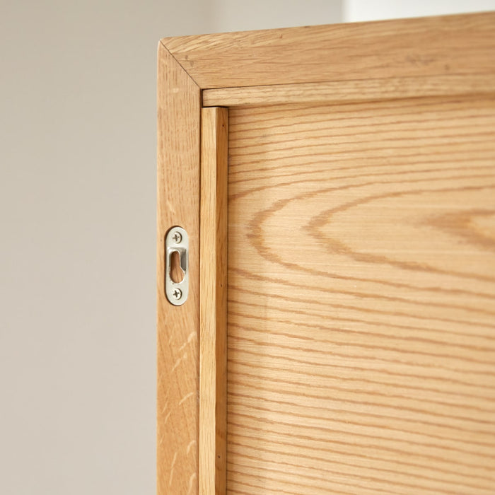 Tikamoon - Easy - Eikenhouten spiegel 120x50 cm