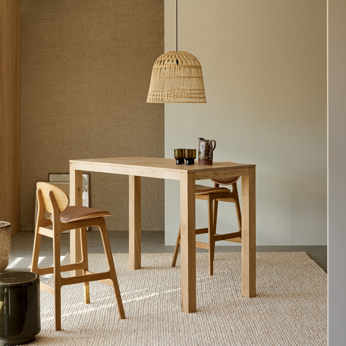 Tikamoon - Eden - Massief eiken bartafel voor 2-4 personen