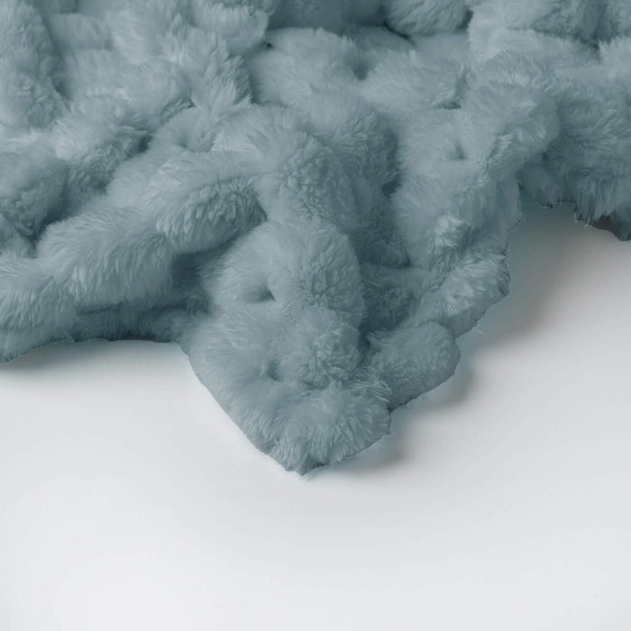 Dutch Decor plaid VIVIAN - 150x200 cm Sterling Blue