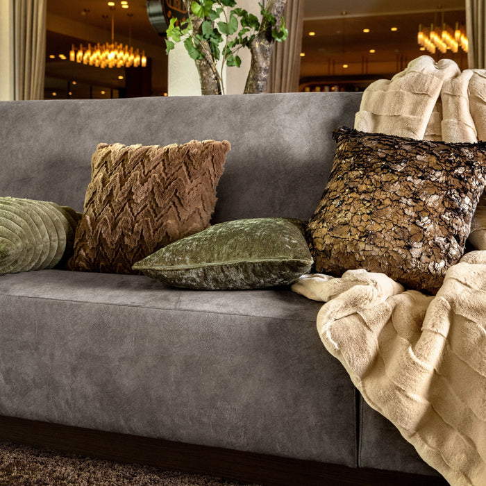 Dutch Decor plaid FERRON - 140x180 cm Irish Cream