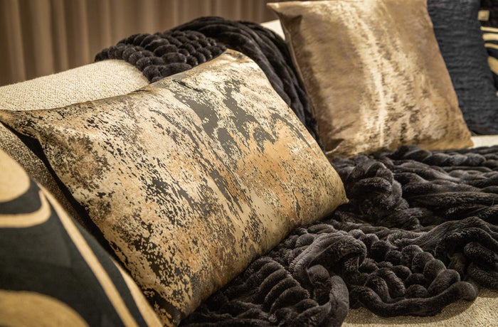 Dutch Decor plaid RICKY - 150x200 cm Raven