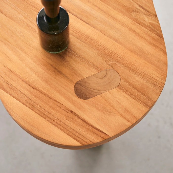 Tikamoon - Salontafel in teakhout 90x60 Lothaire