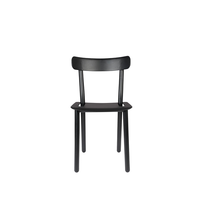 Zuiver Friday Tuinstoel Zwart - Set van 2