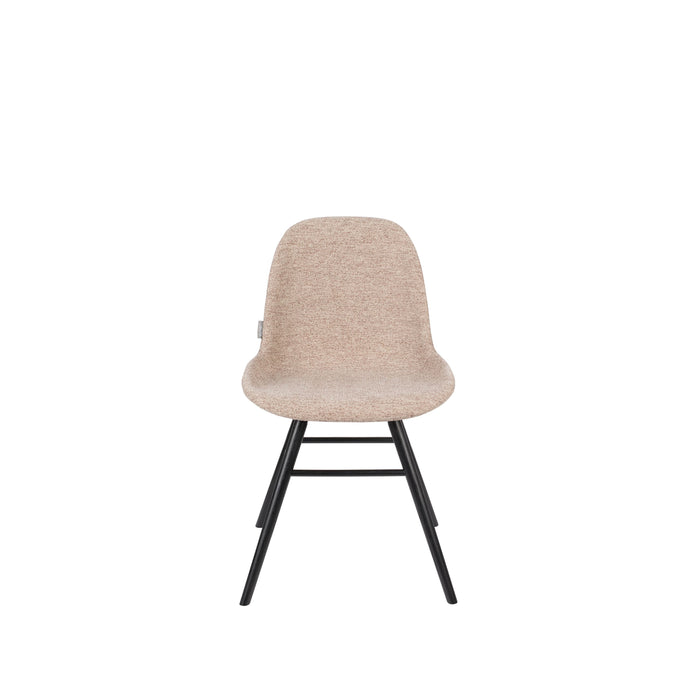 Zuiver Albert Kuip Soft Eetkamerstoelen  Beige - Set van 2