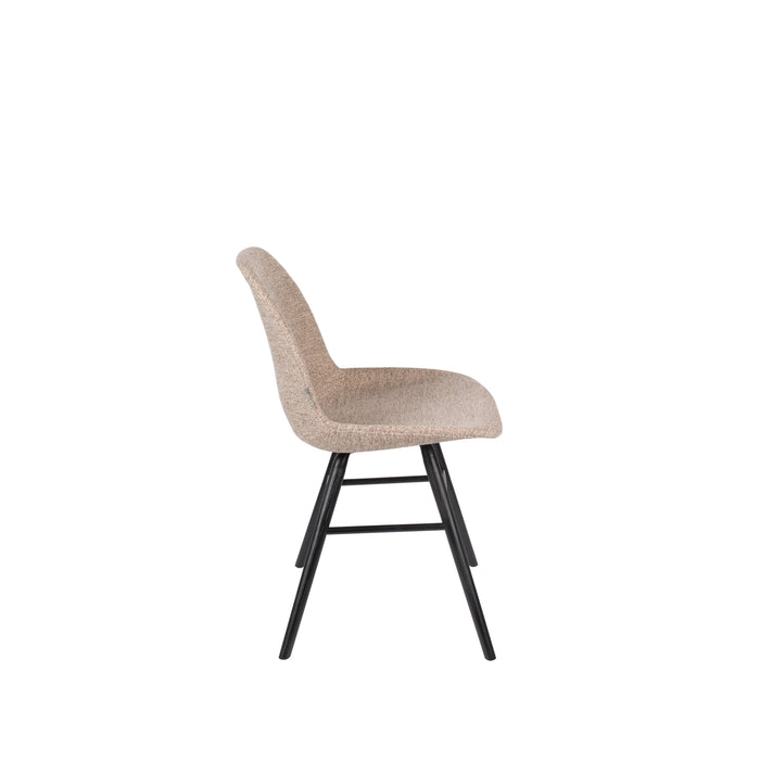 Zuiver Albert Kuip Soft Eetkamerstoelen  Beige - Set van 2