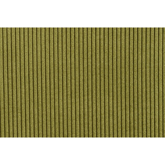 Zuiver Ridge Rib Kink Eetkamerstoelen  Groen - Set van 2