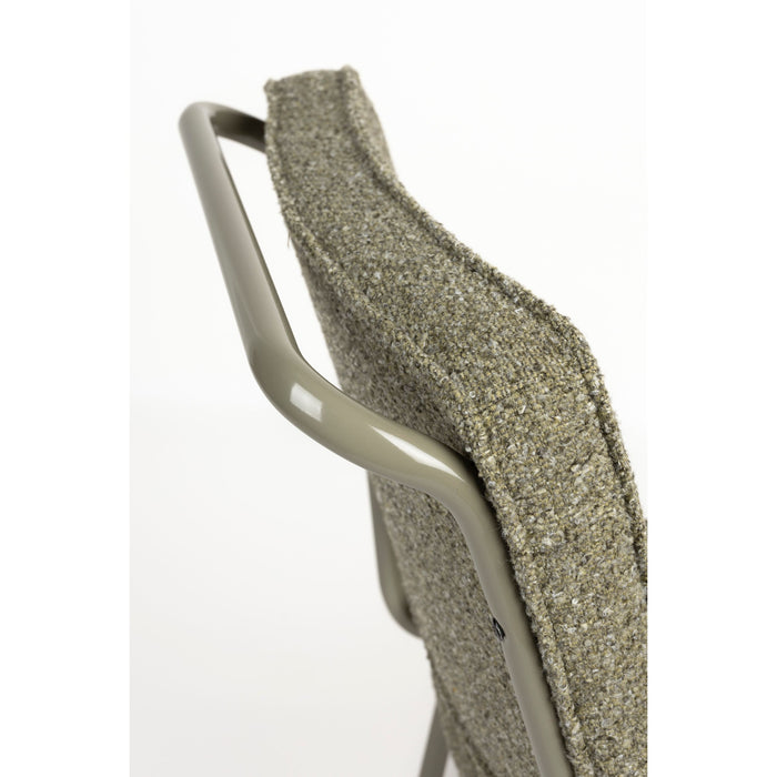 Zuiver Buddy Eetkamerstoelen  Groen - Set van 2