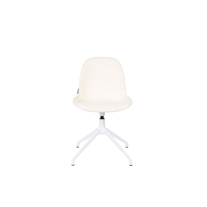 Zuiver Albert Kuip Swivel Eetkamerstoelen  Wit - Set van 2