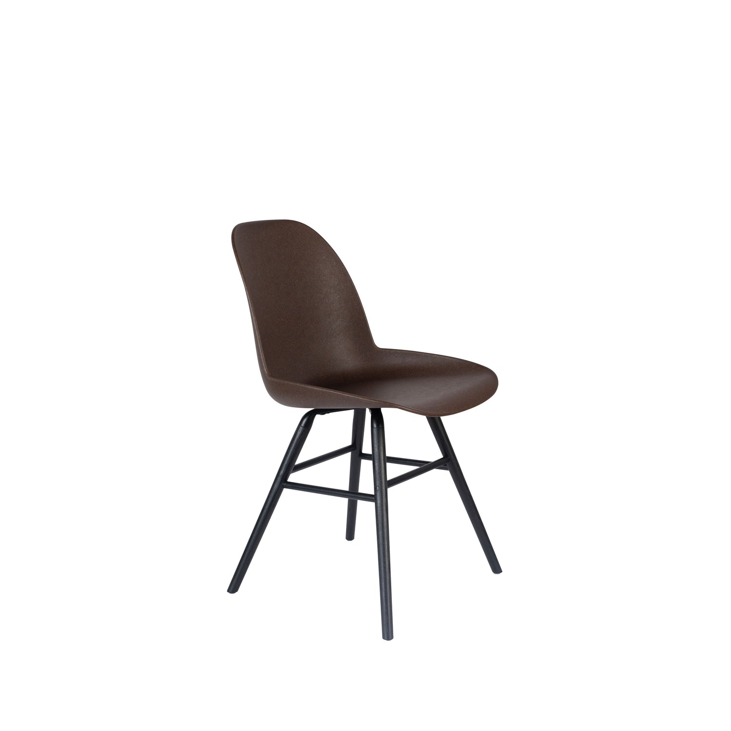 Zuiver Albert Kuip Coffee Eetkamerstoelen  - Set van 2 - Bruin