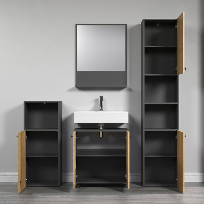 Calicosy - PureBlissBD Lage badkamerkast - H95 cm