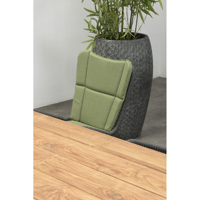 Colombia tafel - 240x100 cm - natural teakhout