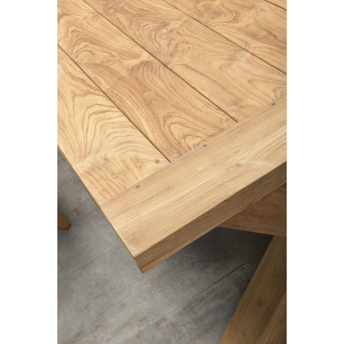 Colombia tafel - 240x100 cm - natural teakhout