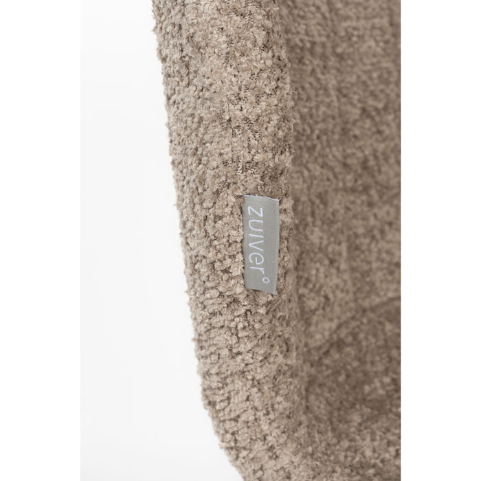 Zuiver OMG Eetkamerstoelen  Soft Beige - Set van 2