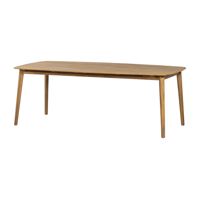 WOOOD Kris Tuintafel - Acacia Hout - Naturel - 76x215x90