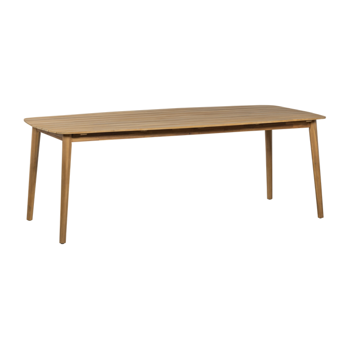 WOOOD Kris Tuintafel - Acacia Hout - Naturel - 76x215x90