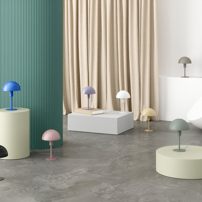 Nordlux Ellen Mini Tafellamp - Ø 16 cm - Zacht Groen