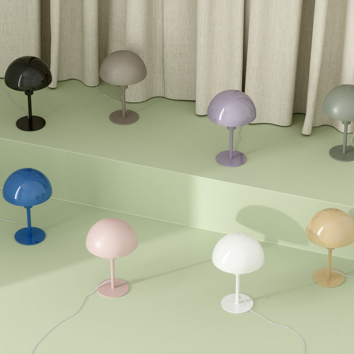 Nordlux Ellen Mini Tafellamp - Ø 16 cm - Zacht Groen