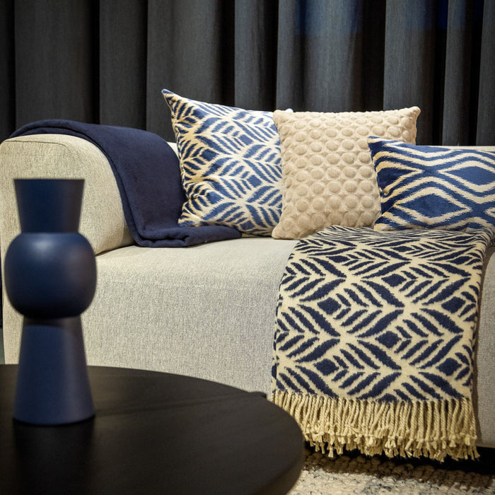 Sierkussen 45x45 cm | Amora Insignia Blue | Hoii