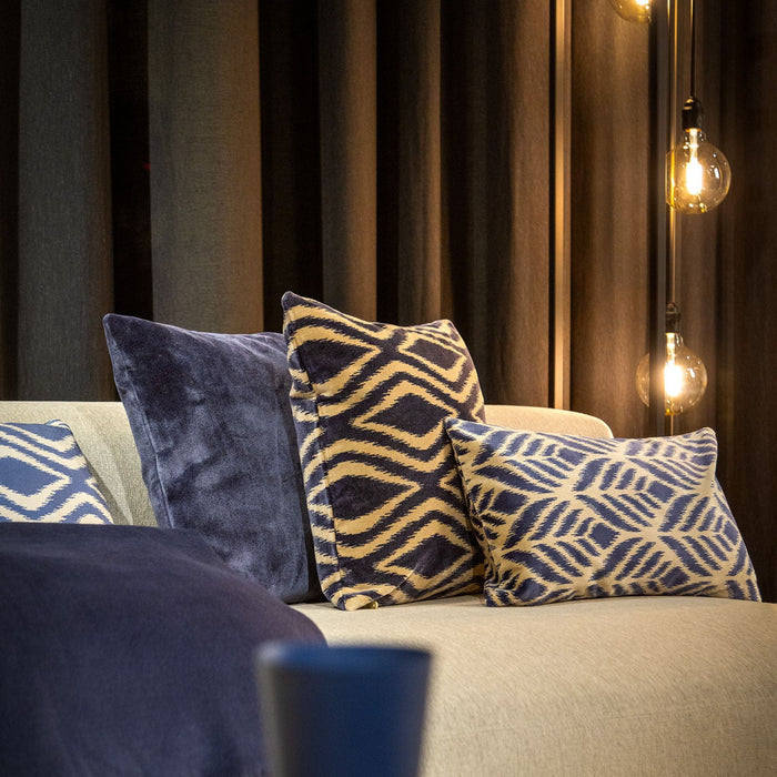 Sierkussen 45x45 cm | Amora Insignia Blue | Hoii