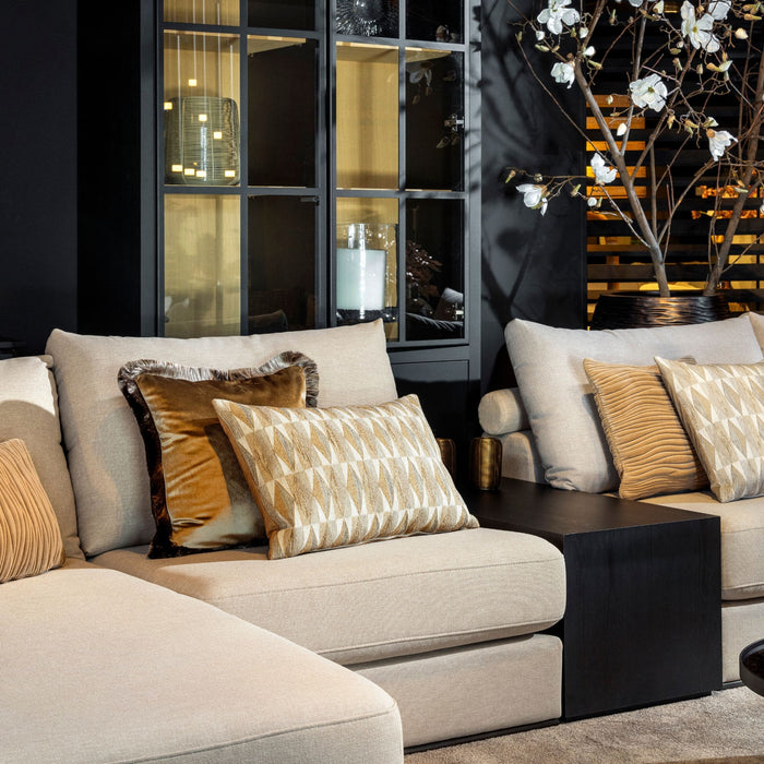 Sierkussen 45x45 cm | Jeanette Sepia Tint | Hoii