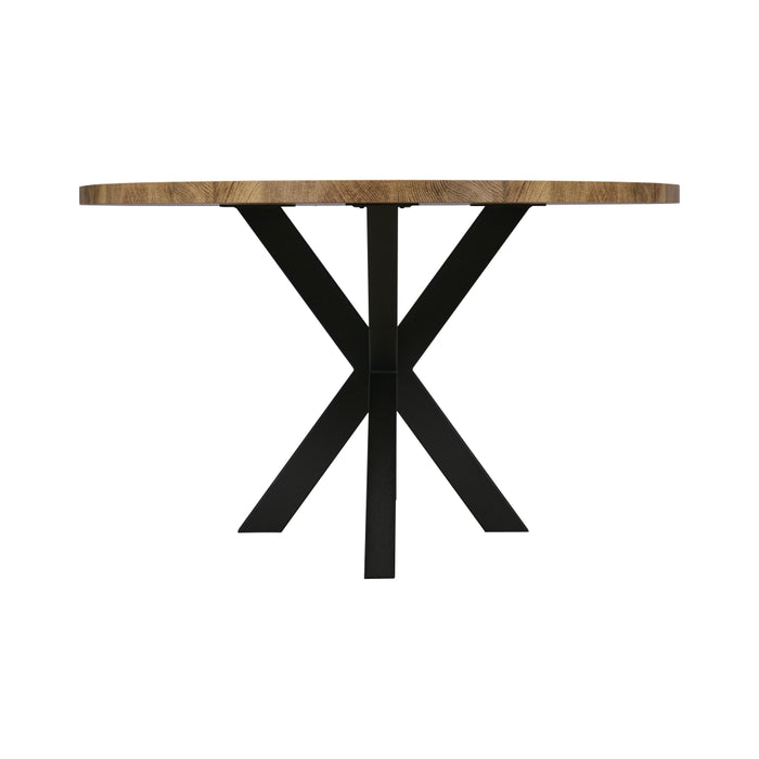 Eettafel Culemborg - Hout - Mango|Hout - Naturel - MDF