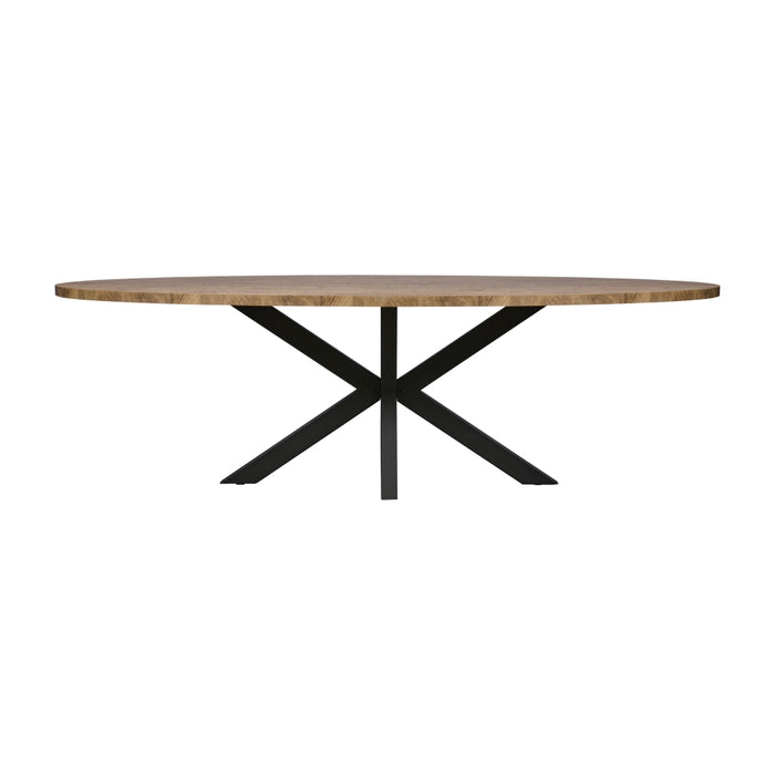 Eettafel Culemborg - Hout - Mango|Hout - Naturel - MDF