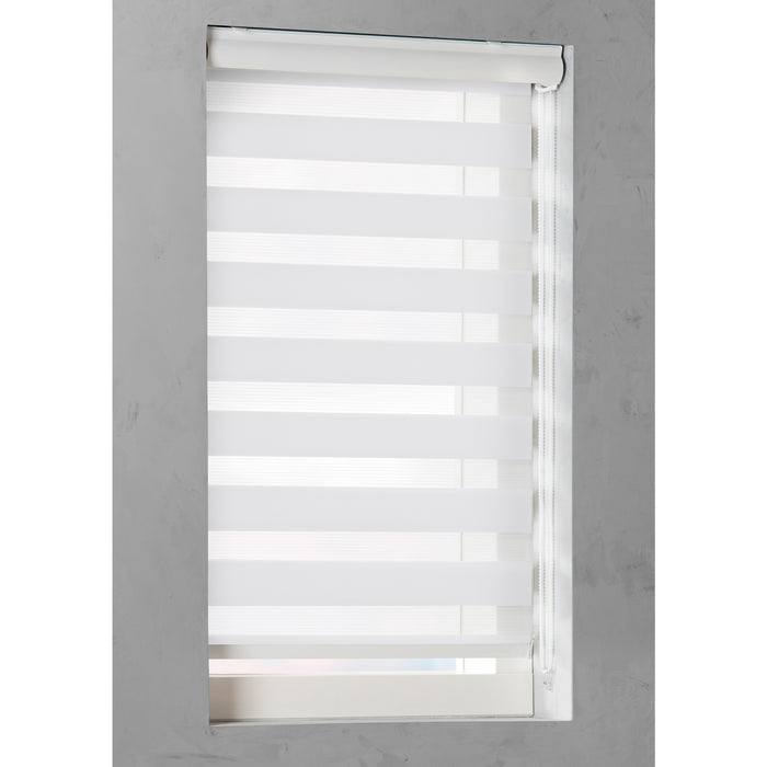 Rollit Noah Duo Rolgordijn Wit