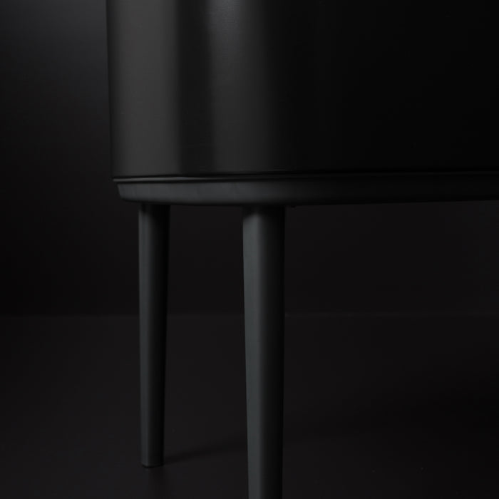 Brabantia Bo Touch Bin Afvalemmer 3 x 11 L  - Zwart