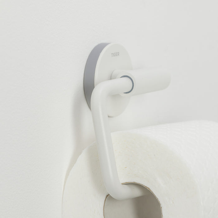 Tiger Urban Toiletrolhouder zonder Klep - Wit