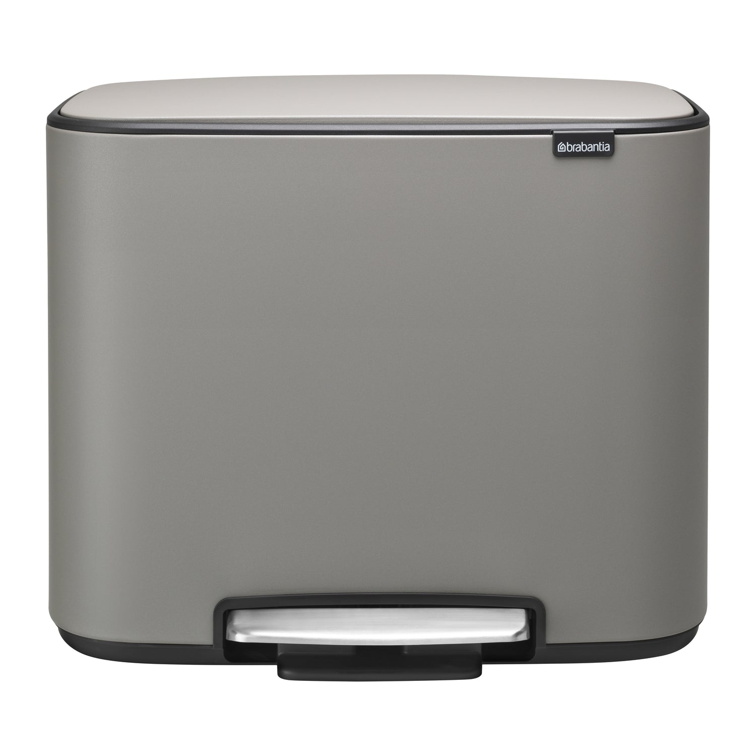 Brabantia Bo Pedaalemmer 33 Liter (3x11 Liter)