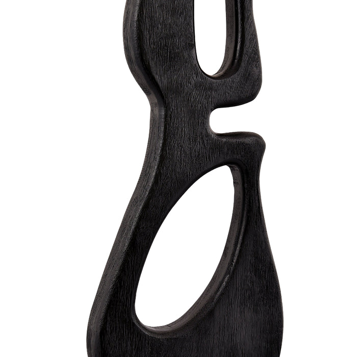 by fonQ Structure Ornament H 60 cm - Zwart