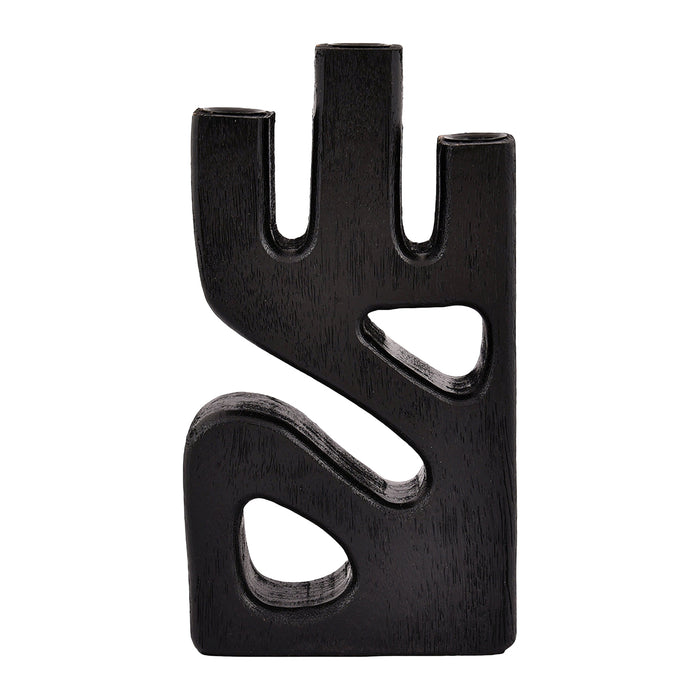 by fonQ Structure Kandelaar - Zwart