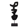 by fonQ Structure Ornament H 67 cm - Zwart