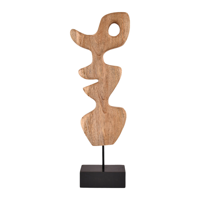 by fonQ Structure Ornament H 67 cm - Naturel