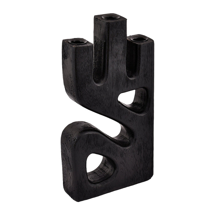 by fonQ Structure Kandelaar - Zwart