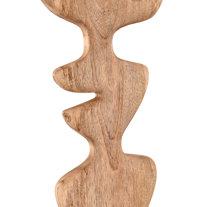 by fonQ Structure Ornament H 67 cm - Naturel